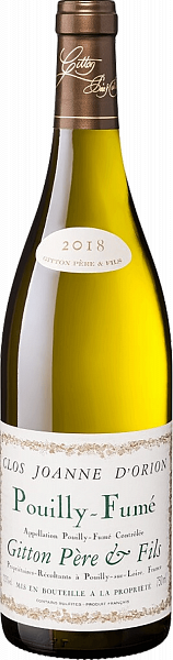 Clos Joanne d'Orion Pouilly-Fume AOC Gitton Pere & Fils, 0.75 л в Саратове