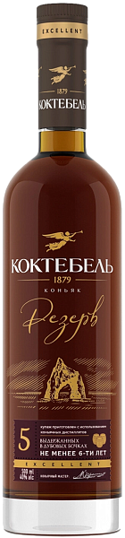 Koktebel Reserve 5 y.o., 0.5 л в Саратове