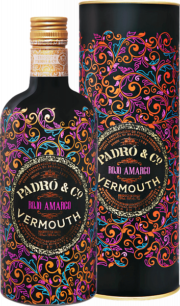 Padró & Co. Rojo Amargo Vermouth (gift box), 0.75л