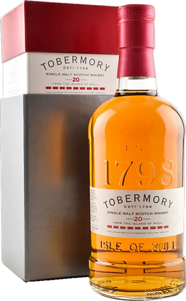 Tobermory Aged 20 Years Old Single Malt Scotch Whisky (gift box), 0.7 л в Саратове
