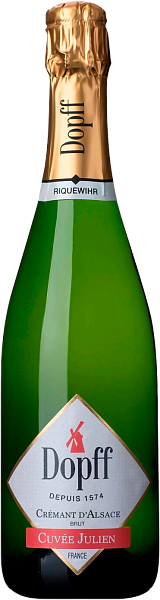 Dopff au Moulin Cremant d'Alsace AOC Cuvee Julien Brut, 0.75 л в Саратове