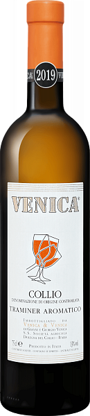 Traminer Aromatico Collio DOC Venica & Venica, 0.75 л в Саратове