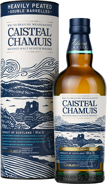 Caisteal Chamuis Blended Malt Scotch Whisky Mossburn (gift box), 0.7 л в Саратове