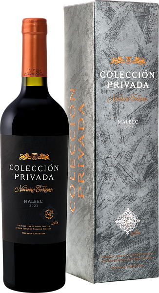 Coleccion Privada Malbec Mendoza Bodega Navarrо Correas (gift box), 0.75 л в Саратове