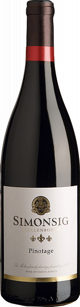 Pinotage Stellenbosch WO Simonsig, 0.75 л в Саратове