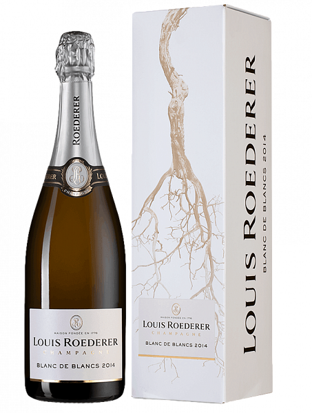 Brut Blanc de Blancs Champagne AOC Louis Roederer (gift box), 0.75 л в Саратове