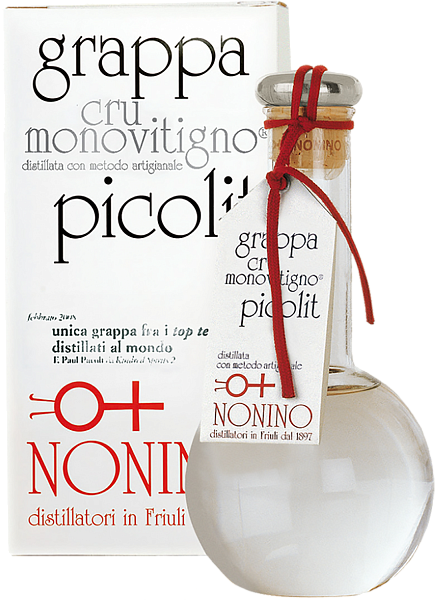 Nonino Cru Monovitigno Picolit (Подарочная упаковка), 0.5 л в Саратове