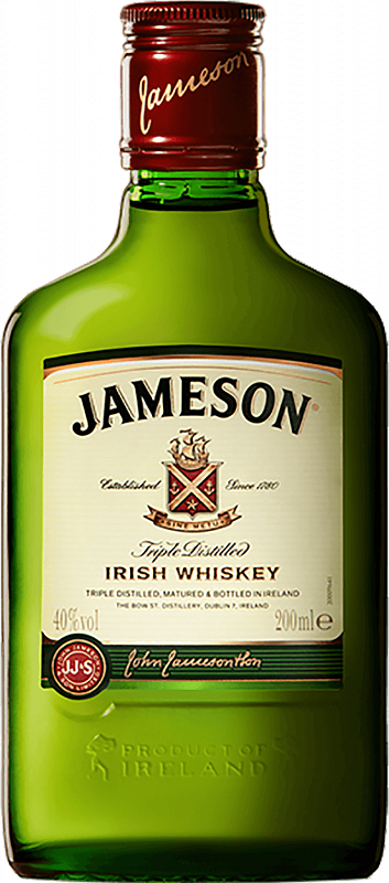 Джемесон купажированный ирландский виски 0.2 л