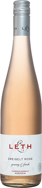 Young & Fresh Zweigelt Rose Niederösterreich Leth, 0.75 л в Саратове