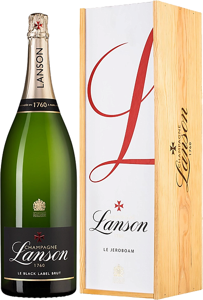 Lanson Le Black Creation Brut Champagne AOC (in wooden box), 3 л в Саратове