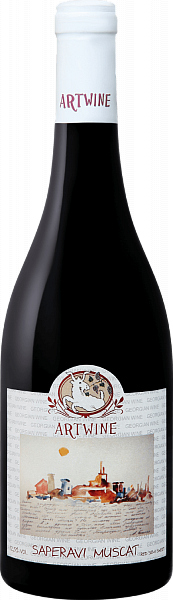 Artwine Saperavi Muscat Askaneli, 0.75 л в Саратове