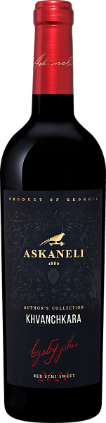 Author’s Collection Khvanchkara Askaneli, 0.75 л в Саратове