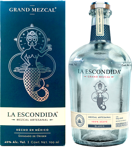 La Escondida Grand Mezcal (Подарочная упаковка), 0.7 л в Саратове
