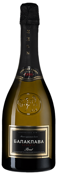 Balaklava Brut Reserve Crimea Zolotaya Balka, 0.75 л в Саратове