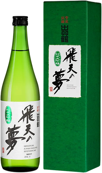 Dewatsuru Junmai Daiginjo Hiten no Yume Akita Seishu (gift box), 0.72 л в Саратове