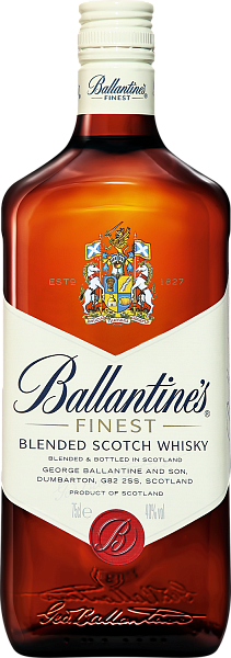 Ballantine's Finest Blended Scotch Whisky, 0.75 л в Саратове