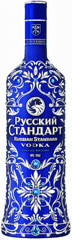 Vodka Arkhangelskaya - Vodka Russe