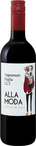 Alla Moda Negroamaro Puglia IGT San Matteo, 0.75 л в Саратове