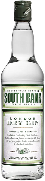 South Bank London Dry Gin, 0.7 л в Саратове