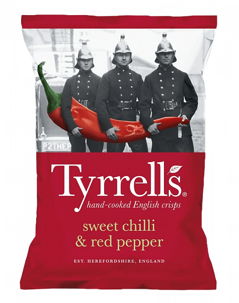 Tyrrells Sweet Chilli & Red Pepper Potato Chips