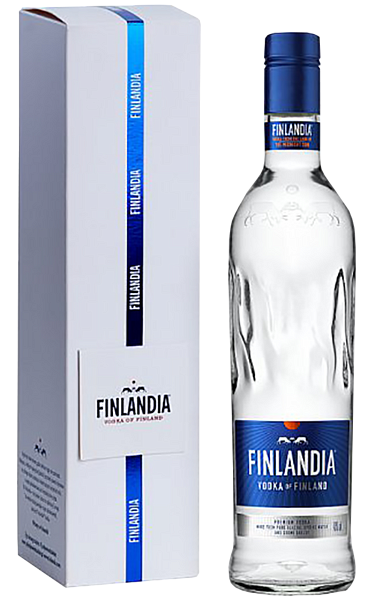 Vodka Finlandia (gift box), 0.7 л