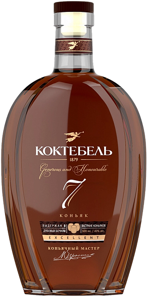 Koktebel 7 y.o., 0.5 л в Саратове