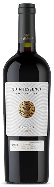 Quintessence Pinot Noir Reserve Kuban. Novorossiysk Myskhako, 0.75 л в Саратове