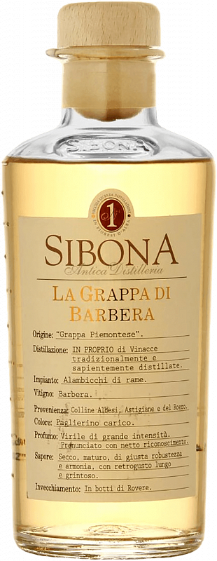 Сибона Ла Граппа ди Барбера 0.5 л