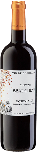 Chateau Beauchene Bordeaux AOC, 0.75 л в Саратове
