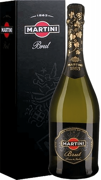 Martini Brut (gift box), 0.75 л в Саратове