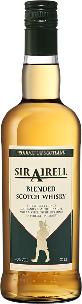 Sir Airell Blended Scotch Whisky, 0.7 л в Саратове