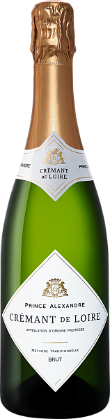 Prince Alexandre Brut Cremant De Loire AOC, 0.75 л в Саратове