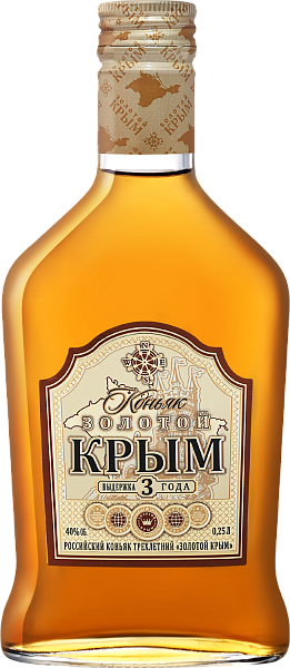 Zolotoy Krim 3 y.o., 0.25 л в Саратове