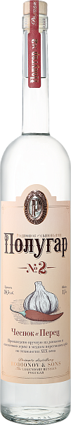 Polugar №2 Garlic & Pepper, 1.5 л в Саратове