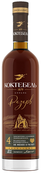 Koktebel Reserve 4 y.o., 0.5 л в Саратове