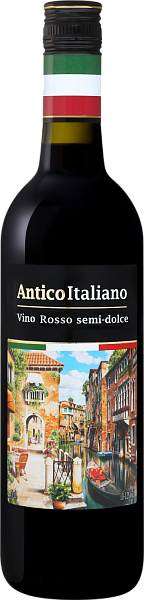 Antico Italiano Rosso Semi-dolce, 0.7 л в Саратове