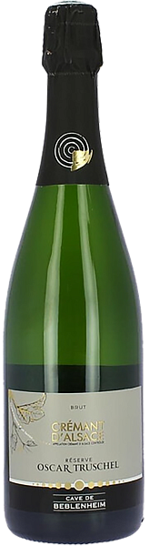 Oscar Truschel Cremant d'Alsace AOC Brut Cave de Beblenheim, 0.75 л в Саратове