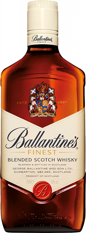 Баллантайнс Файнест Блендед купажированный виски 0.7 л