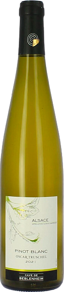 Oscar Truschel Pinot Blanc Alsace AOC Cave de Beblenheim, 0.75 л в Саратове