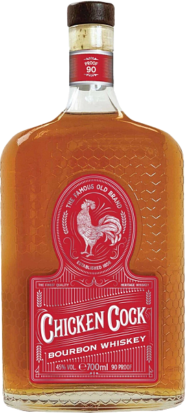 Chicken Cock Bourbon Whiskey, 0.7 л в Саратове