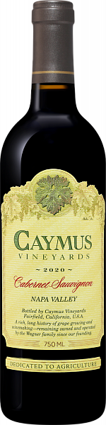 Вино Cabernet Sauvignon Napa Valley AVA Caymus Vineyards, 0.75 л