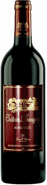 Chateau de Lavagnac Bordeaux AOC, 0.75 л в Саратове