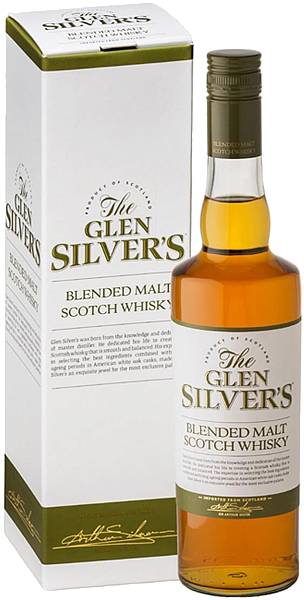 Glen Silver's Blended Scotch Whisky (Подарочная упаковка), 0.7 л в Саратове