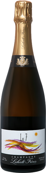 Les 7 Extra Brut Champagne AOС Laherte Freres, 0.75 л в Саратове
