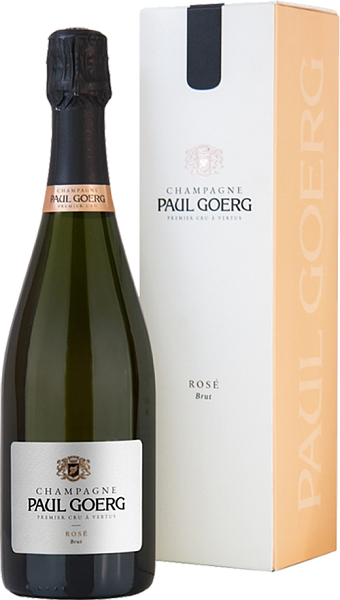 Paul Goerg Brut Rose Premier Cru Champagne AOC (Подарочная упаковка), 0.75 л в Саратове