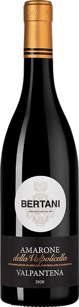 Valpantena Amarone della Valpolicella DOCG Bertani, 0.75 л в Саратове
