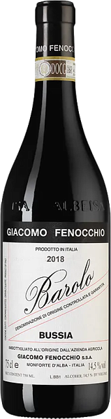 Barolo DOCG Bussia Giacomo Fenocchio, 0.75 л в Саратове