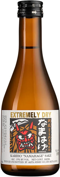 Kariho Junmaishu Gokukarakuchi Namahage Akita Seishu, 0.3 л в Саратове