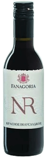 NR Red Semi-sweet Fanagoria, 0.187 л в Саратове