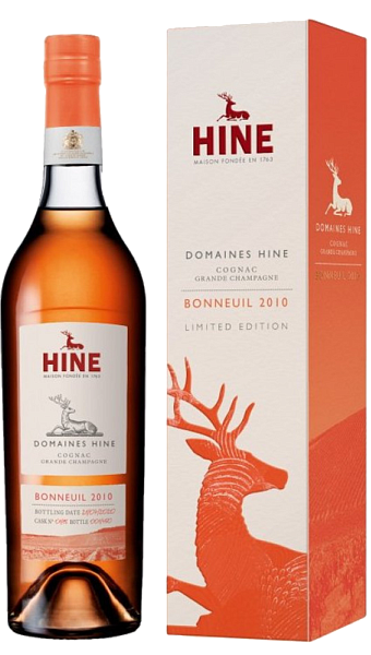 Hine Bonneuil Grande Champagne Cognac (gift box), 0.7 л в Саратове